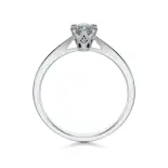 Pierścionek diament